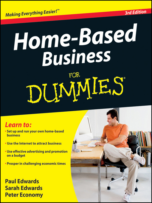 Home-Based Business For Dummies[eBook]